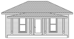 Brother's Construction showroom rendering